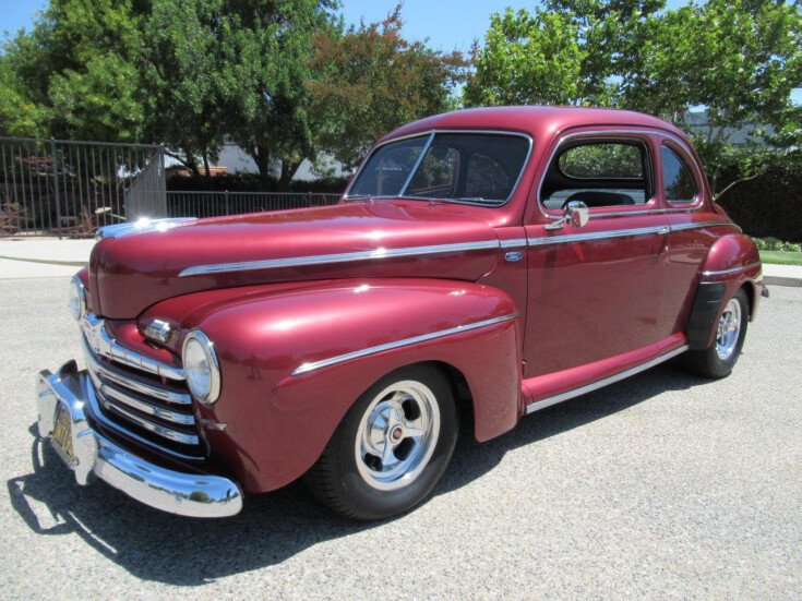 Thumbnail Photo undefined for 1946 Ford Super Deluxe